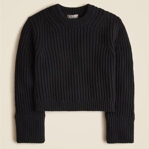 J. Crew Heritage cotton fisherman sweater